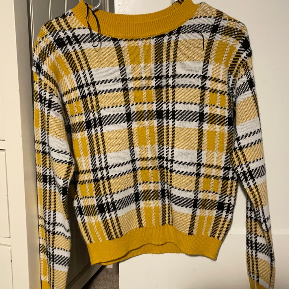 plad sweater